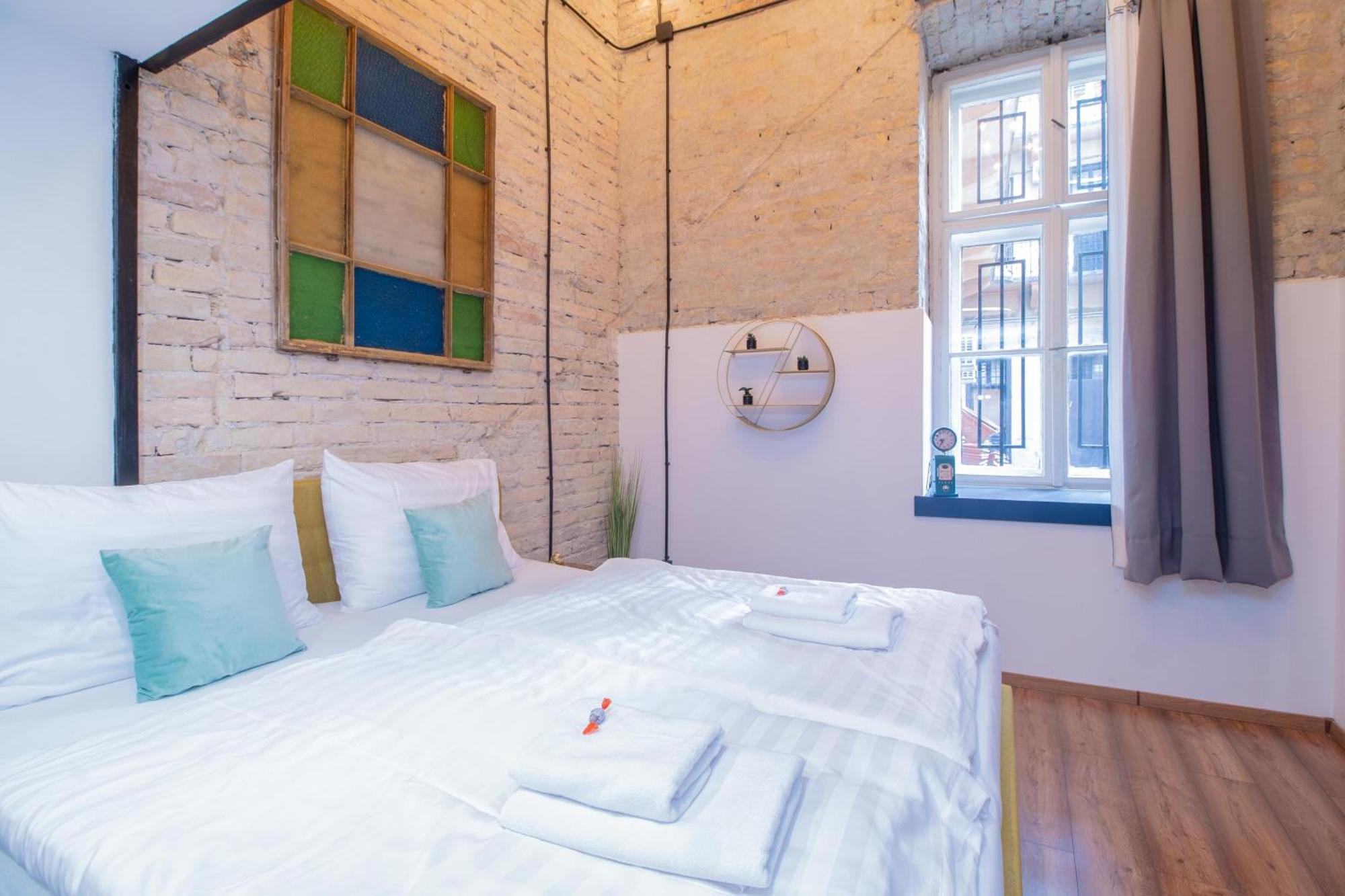 Corvin Loft Apartment Budapest Exterior photo